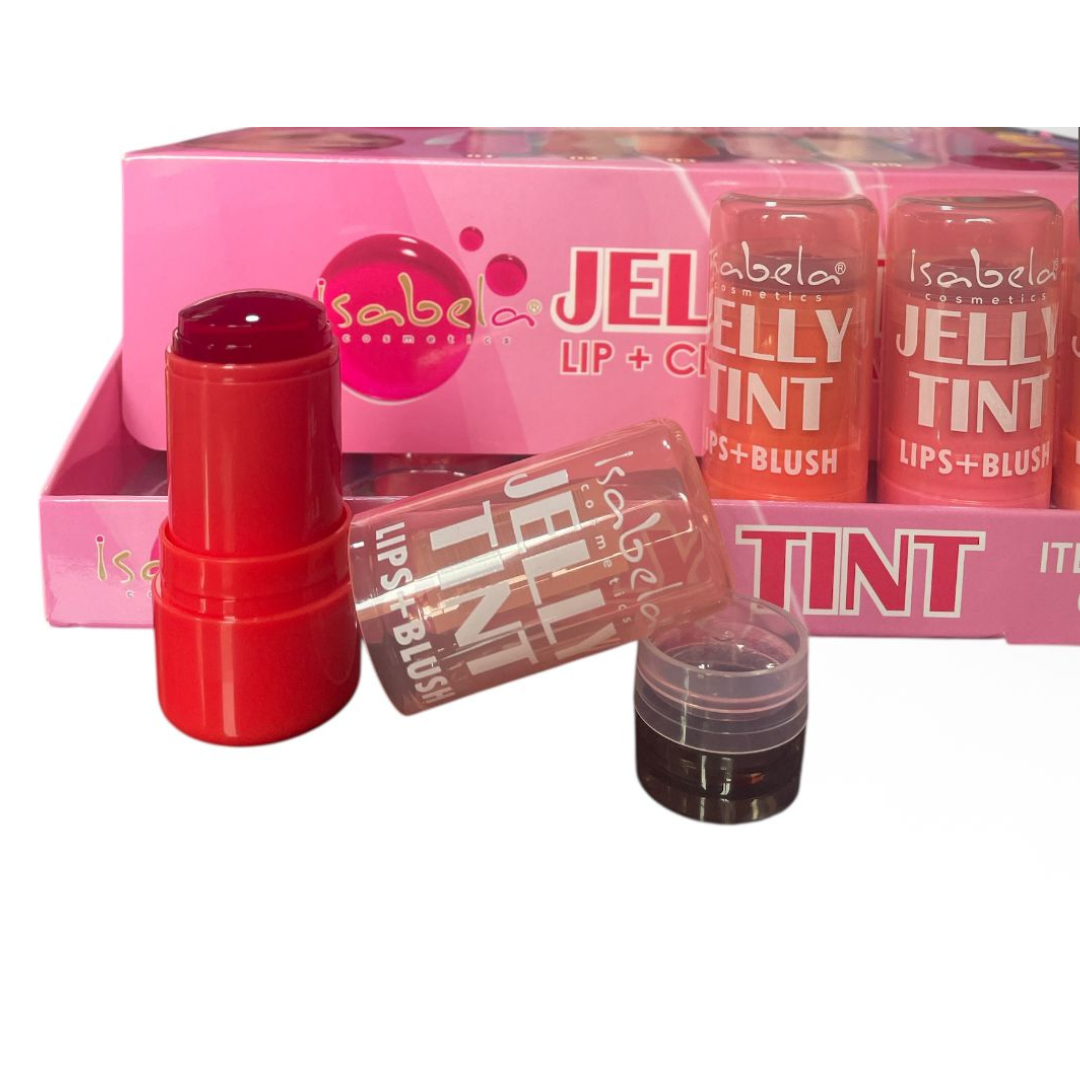 3 Jelly Tint – Color natural para labios y mejillas - Image 1