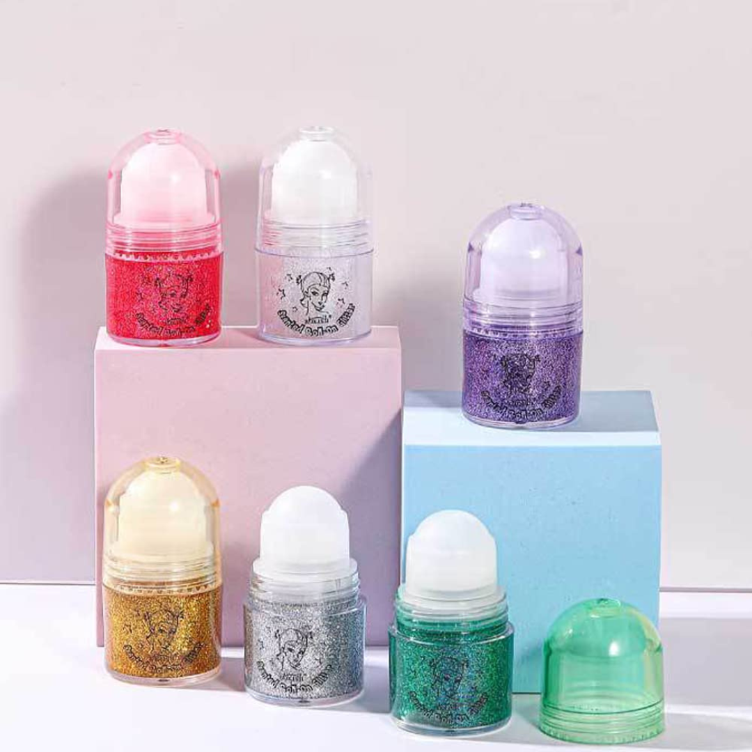 Diseño sin título (3) Body Glitter Iluminador en Roll-On - Image 1