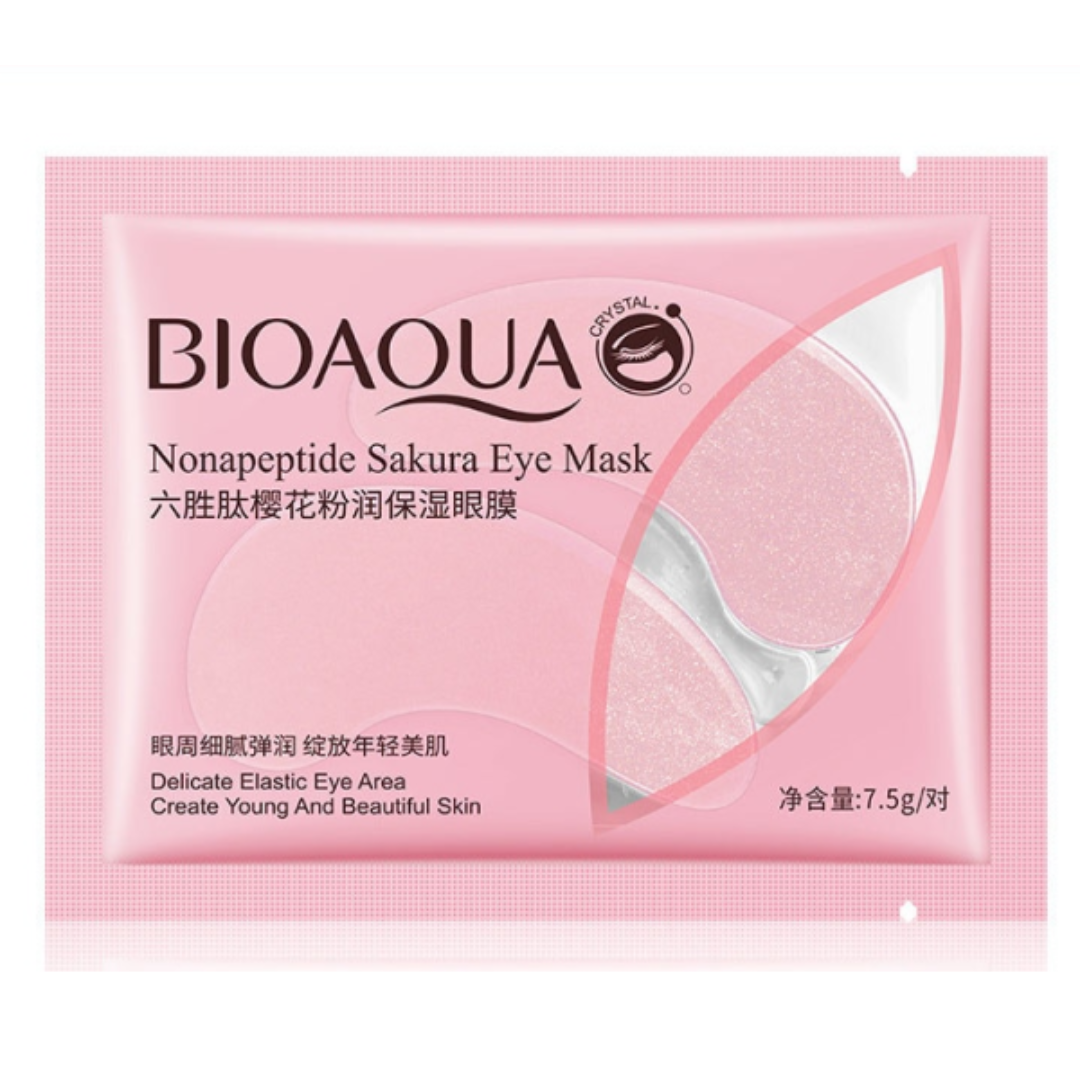 Contiene colágeno, áloe vera, vitaminas, miel, extracto de fresa. Ayuda a regenerar los labios partidos, con solo 15 minutos notaras la diferencia desde la primera aplicación. (1) Parches de colágeno para ojeras - Image 1