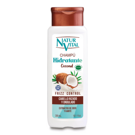 Champú con Extracto de Coco Orgánico y Karité