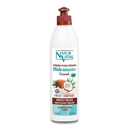 Crema para Peinar con Coco y Karité