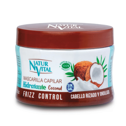 Mascarilla Capilar con Coco Orgánico y Karité
