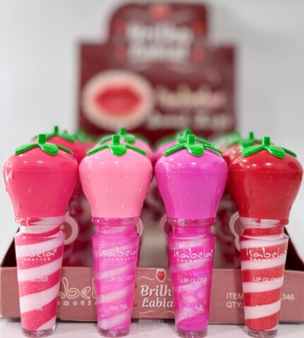 Brillo labial Isabella Fresas