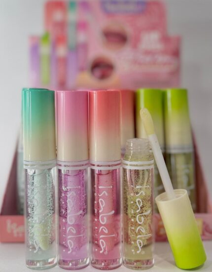 Lip Gloss Transparente – Isabela Cosmetics Sweet Kiss